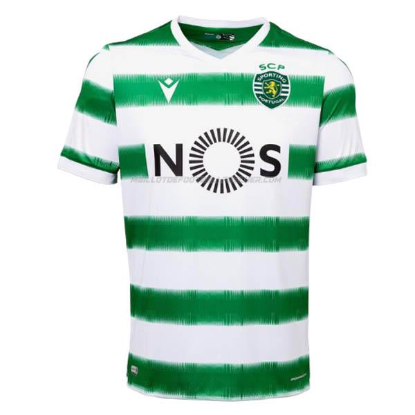 maillot sporting cp 1ème 2020-21