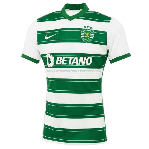maillot sporting cp 1ème 2021-22