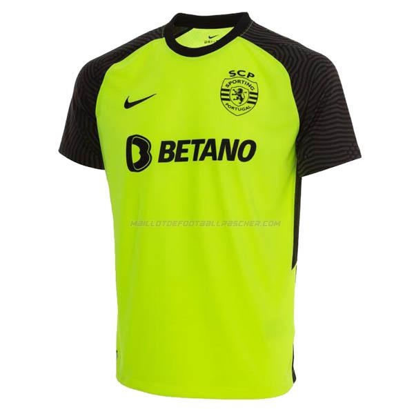 maillot sporting cp 2ème 2021-22