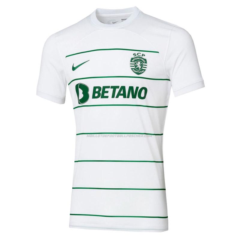 maillot sporting cp 2ème 2023-24