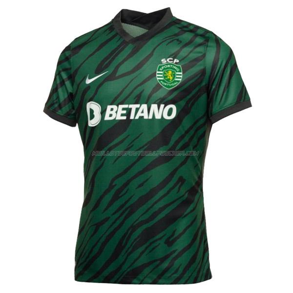 maillot sporting cp 3ème 2021-22