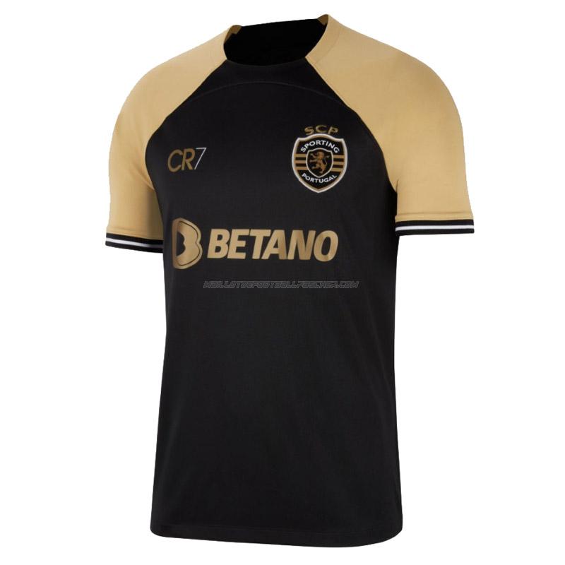 maillot sporting cp 3ème 2023-24