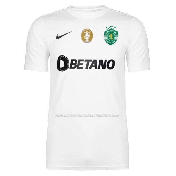 maillot sporting cp 4ème 2021-22