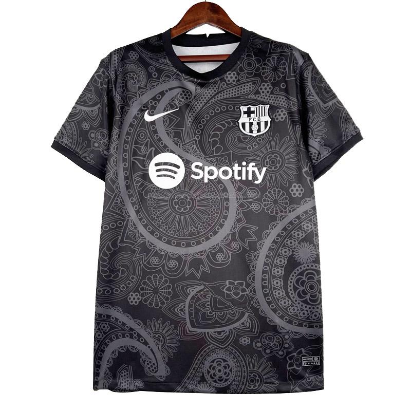 maillot spécial barcelona noir 2023-24
