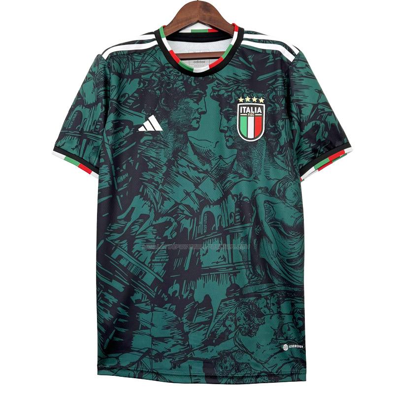 maillot spécial italie vert 2023