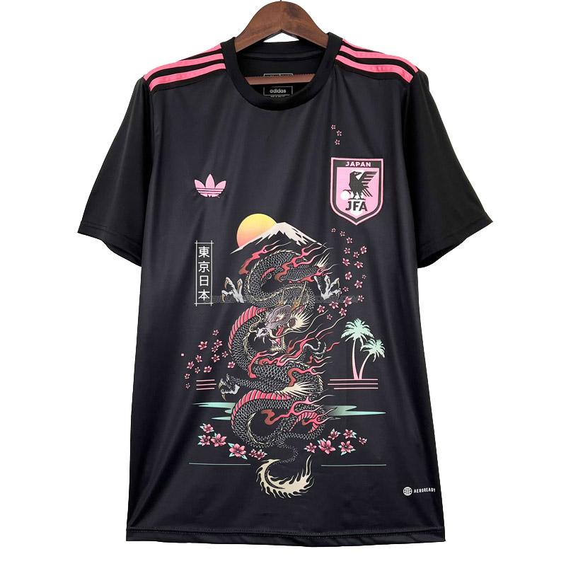 maillot spécial japon noir 2023