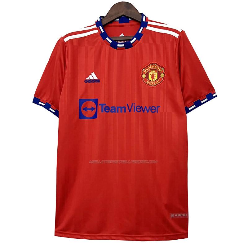 maillot spécial manchester united rouge 2023