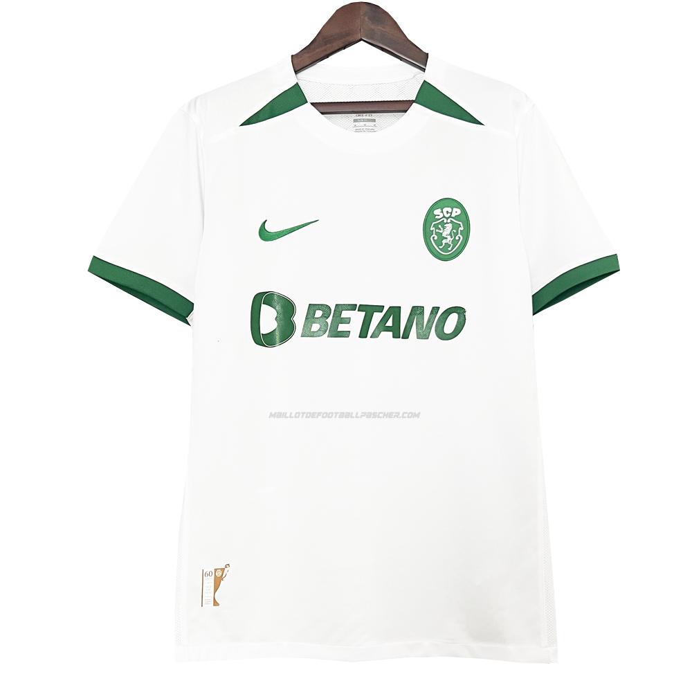 maillot spécial sporting cp blanc 2023-24