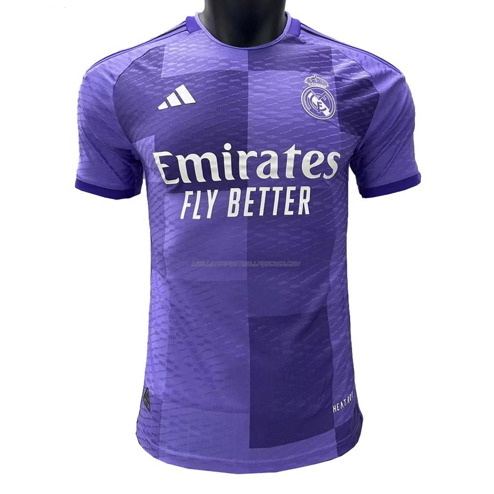 maillot spécial Édition player real madrid alto 2023-24