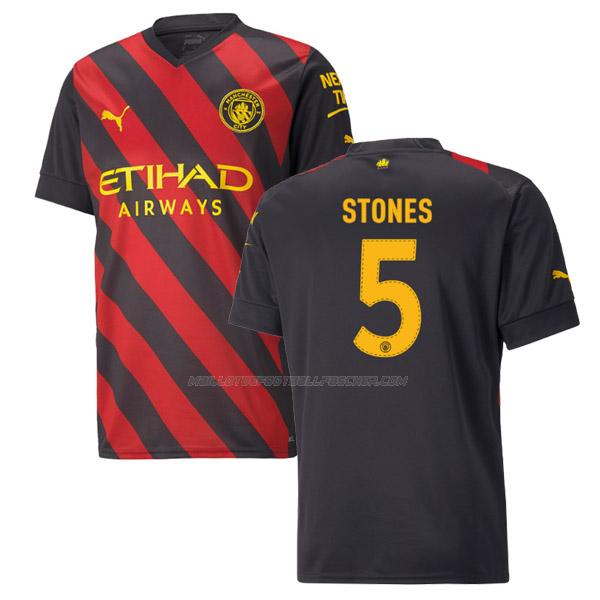maillot stones manchester city 2ème 2022-23