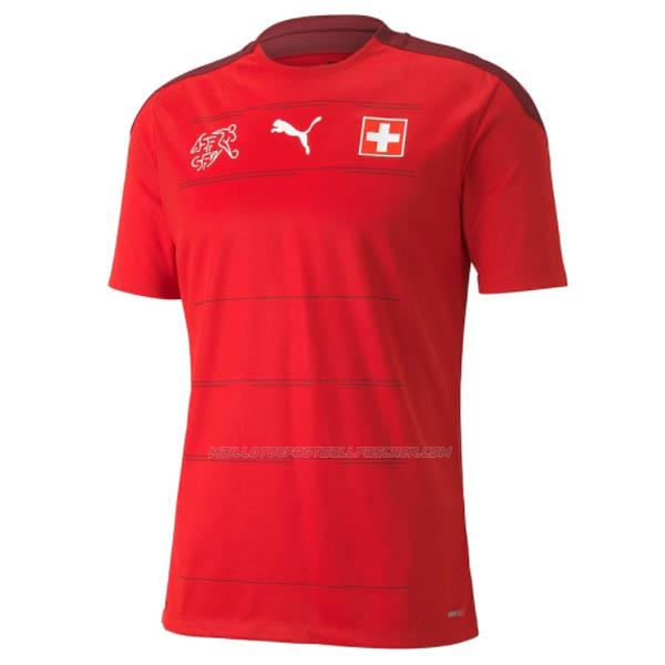 maillot Suisse 1ème 2020-21