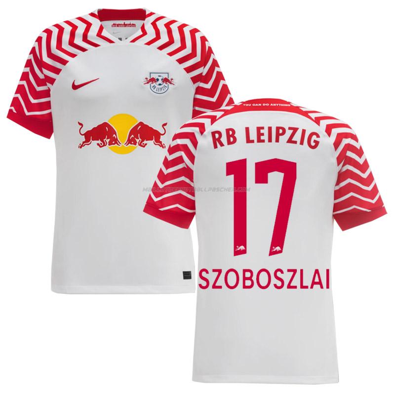 maillot szoboszlai rb leipzig 1ème 2023-24