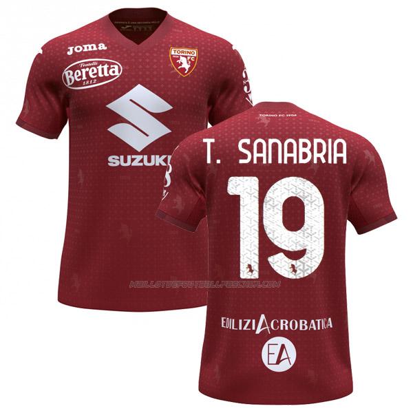 maillot t. sanabria torino 1ème 2021-22