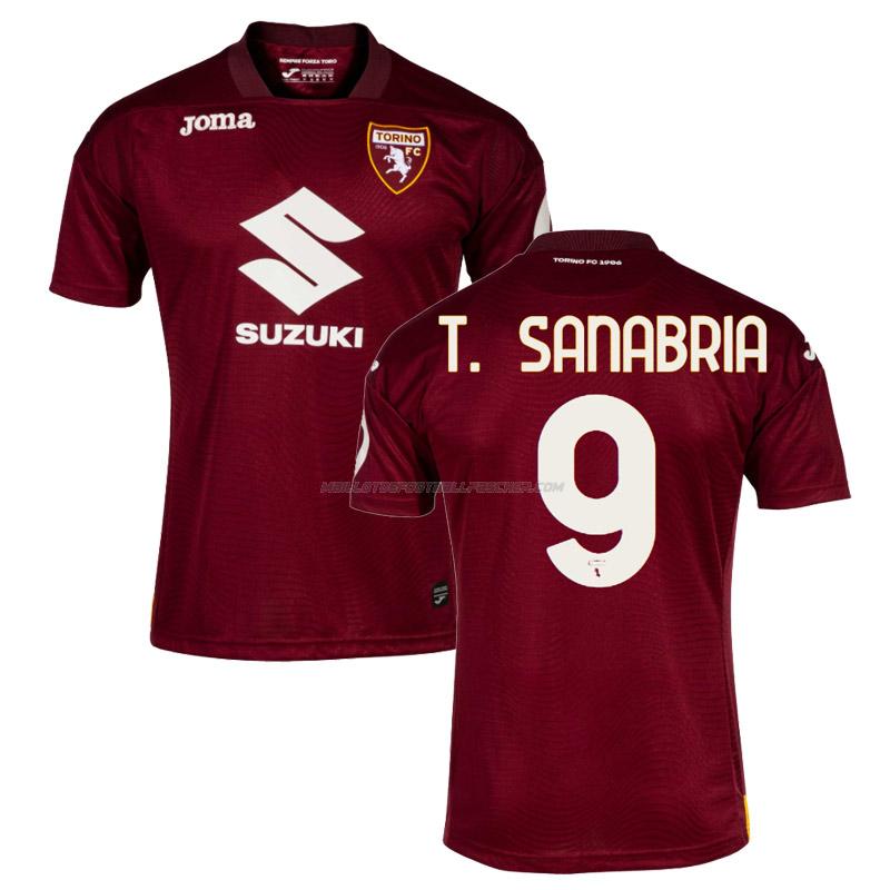 maillot t. sanabria torino 1ème 2023-24