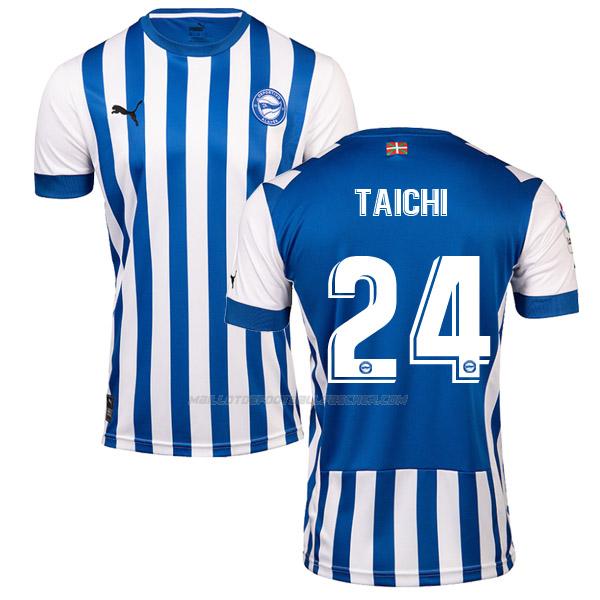 maillot taichi hara deportivo alaves 1ème 2022-23