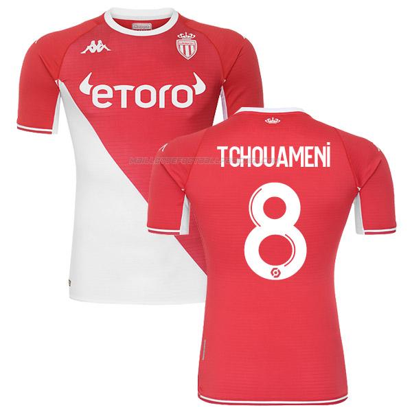 maillot tchouameni as monaco 1ème 2021-22