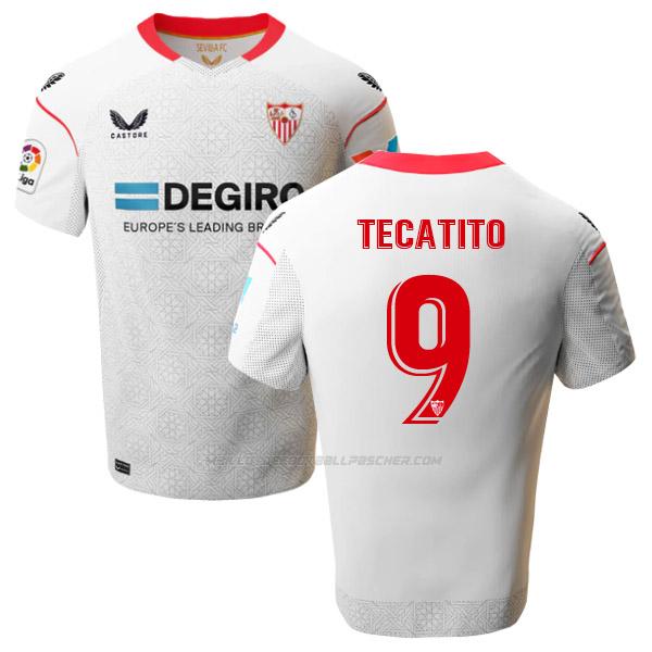 maillot tecatito sevilla 1ème 2022-23