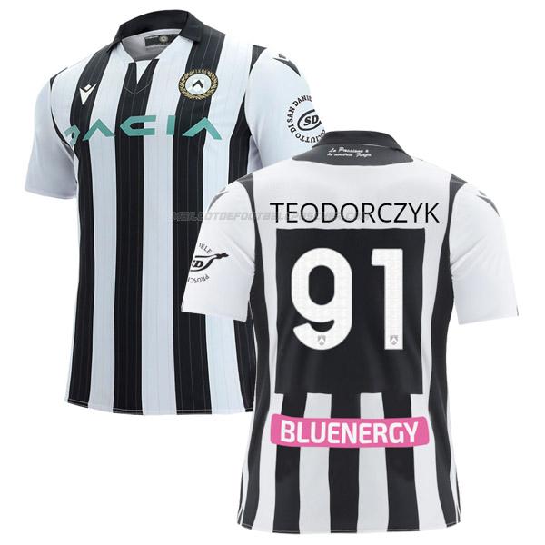 maillot teodorczyk udinese calcio 1ème 2021-22