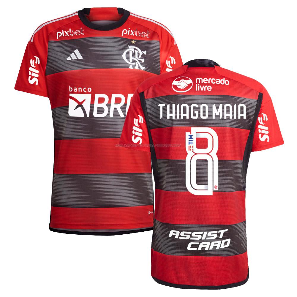 maillot thiago maia flamengo 1ème 2023-24