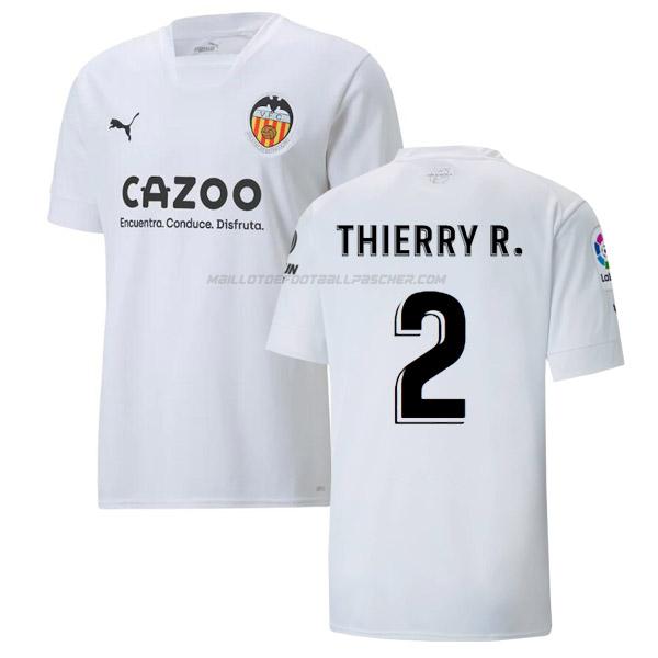 maillot thierry correia valencia 1ème 2022-23