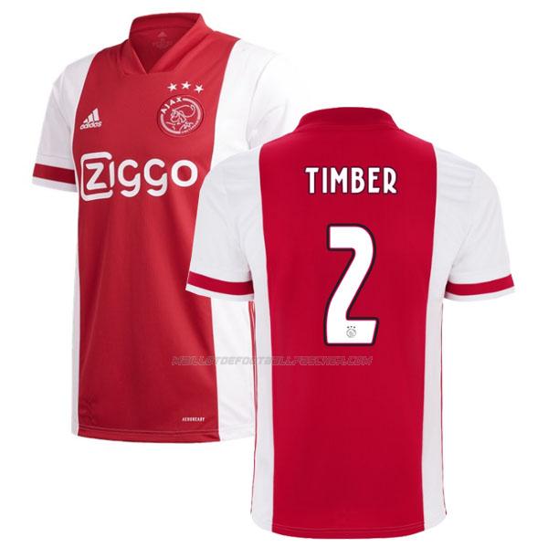 maillot timber ajax 1ème 2020-21