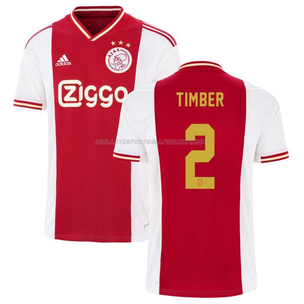 maillot timber ajax 1ème 2022-23