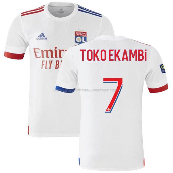 maillot toko ekambi lyon 1ème 2020-21