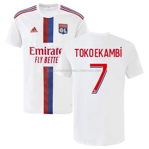 maillot tokoekambi lyon 1ème 2022-23