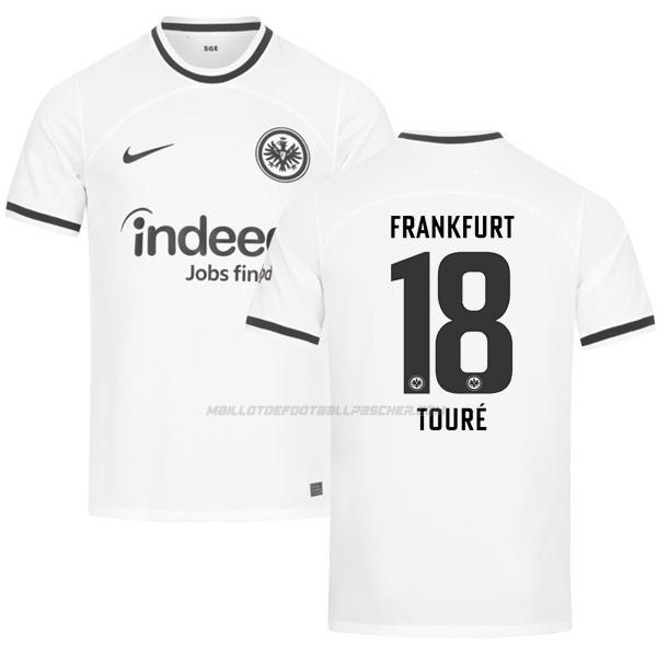 maillot toure eintracht frankfurt 1ème 2022-23