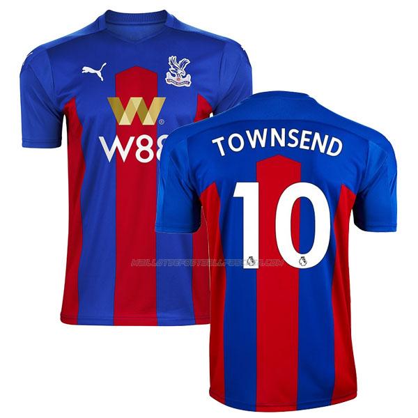 maillot townsend crystal palace 1ème 2020-21