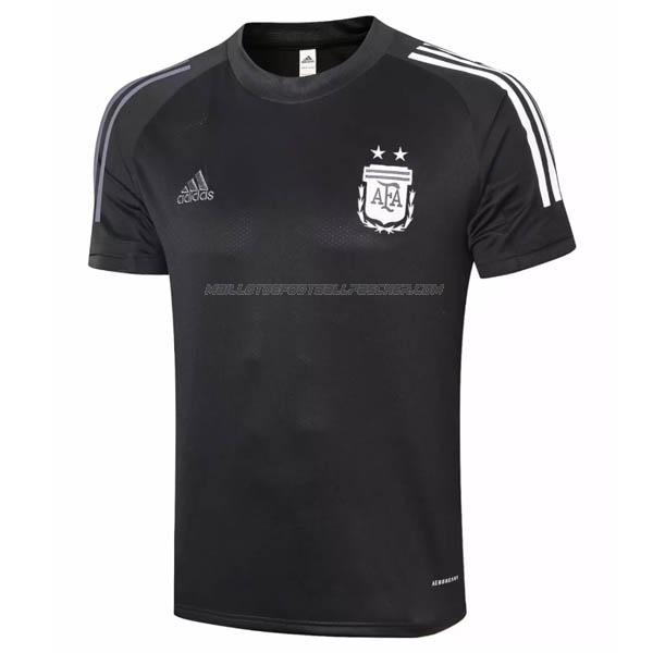 maillot training argentina noir 2020-2021