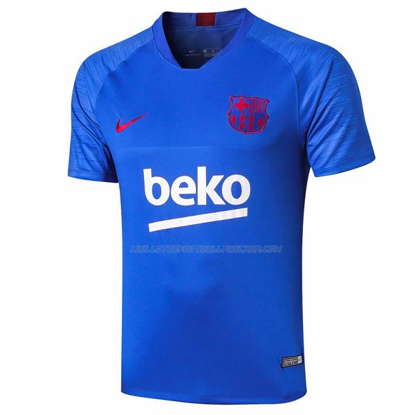 maillot training barça bleu 2019-2020