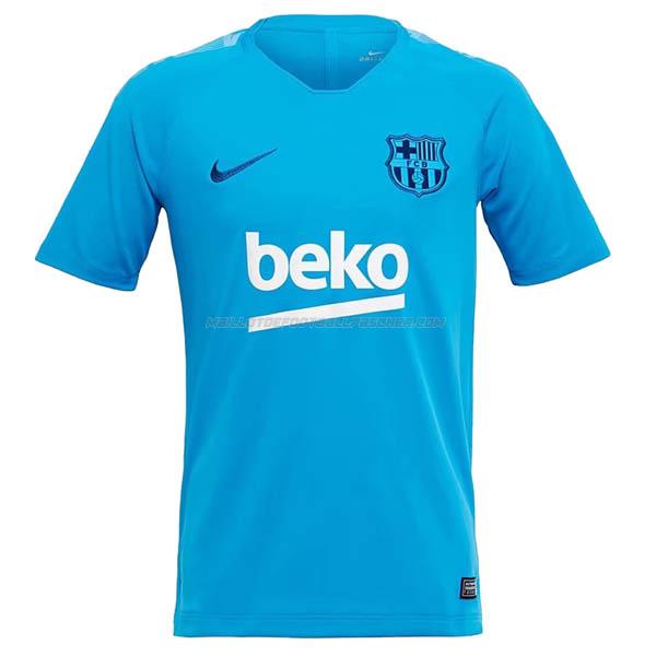 maillot training barça i bleu 2019-2020