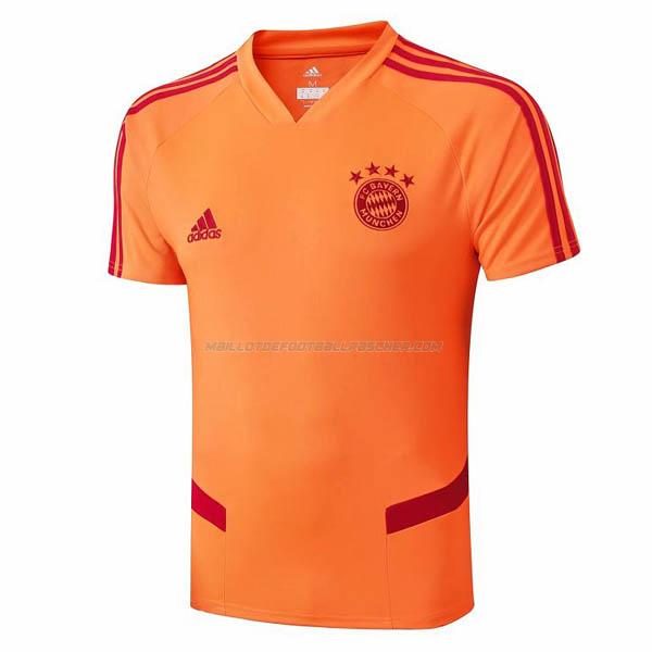 maillot training bayern munich orange 2019-2020