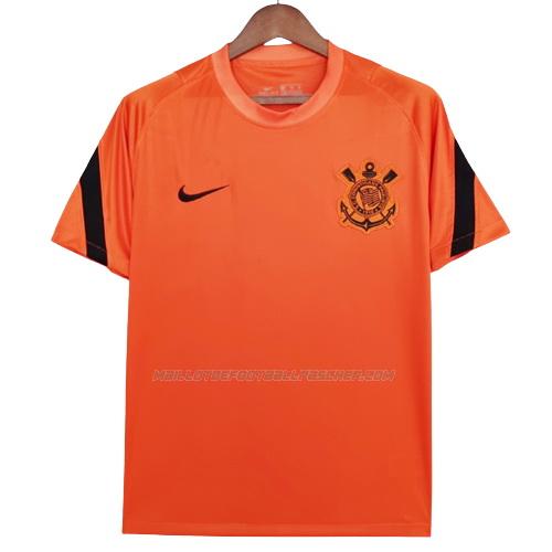 maillot training corinthians orange 2022-23