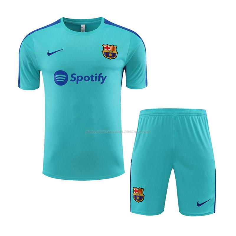 maillot training et pantalons barcelona vert 2023-24