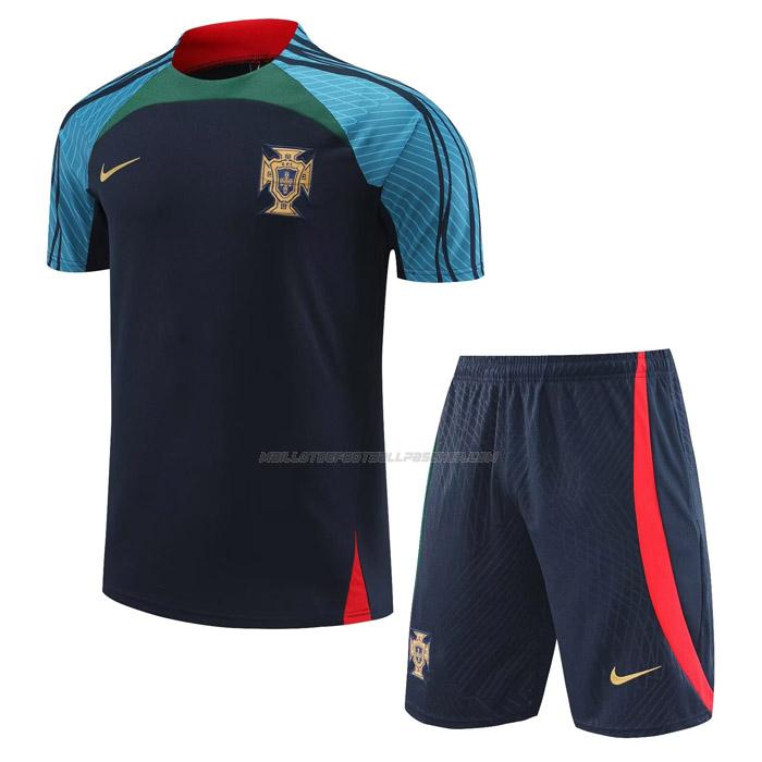 maillot training et pantalons portugal 221228a1 bleu marine 2023