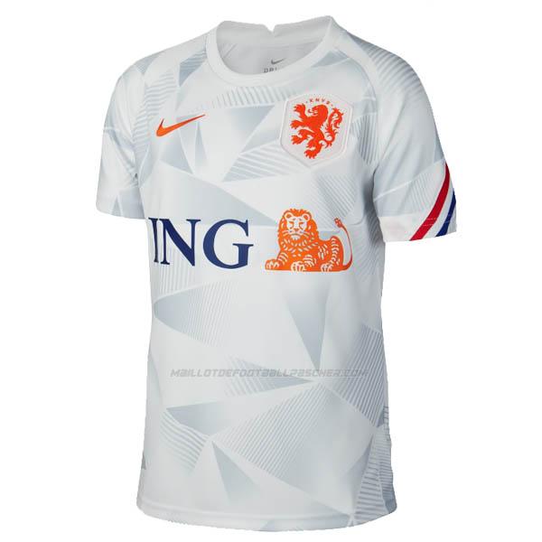 maillot training hollande blanc 2020