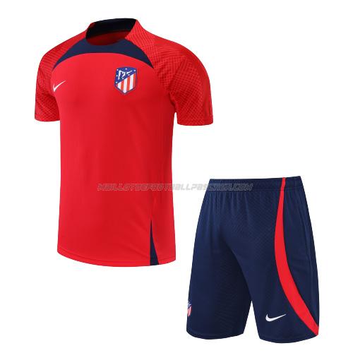 maillot training kit atletico madrid rouge 2022-23