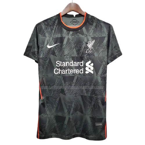 maillot training liverpool gris 2021