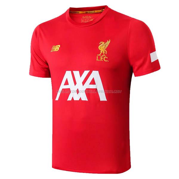 maillot training liverpool rouge 2019-2020