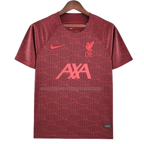 maillot training liverpool rouge 2022-23