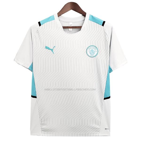 maillot training manchester city gris 2021-22