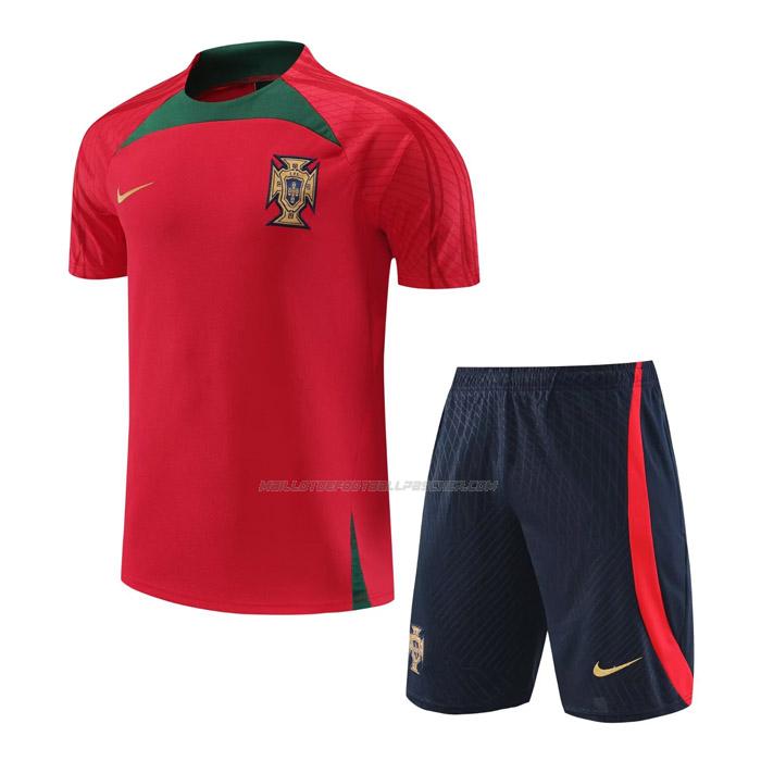 maillot training portugal 221115a1 rouge 2022-23