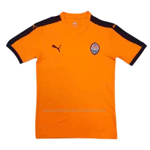 maillot training shakhtar donetsk orange 2021-22