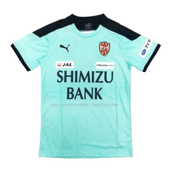 maillot training shimizu s-pulse vert 2020-2021