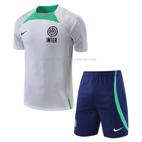 maillot training trousses inter milan 22830a blanc 2022-23