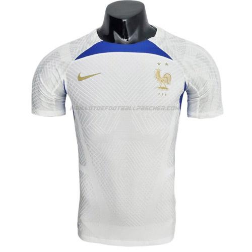maillot training Édition player france blanc 2022
