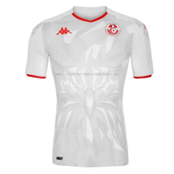 maillot tunisie 1ème 2020-21