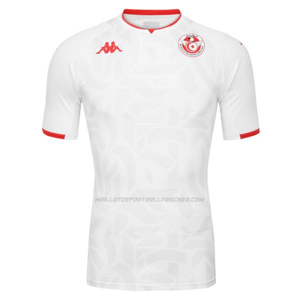 maillot tunisie 2ème 2022